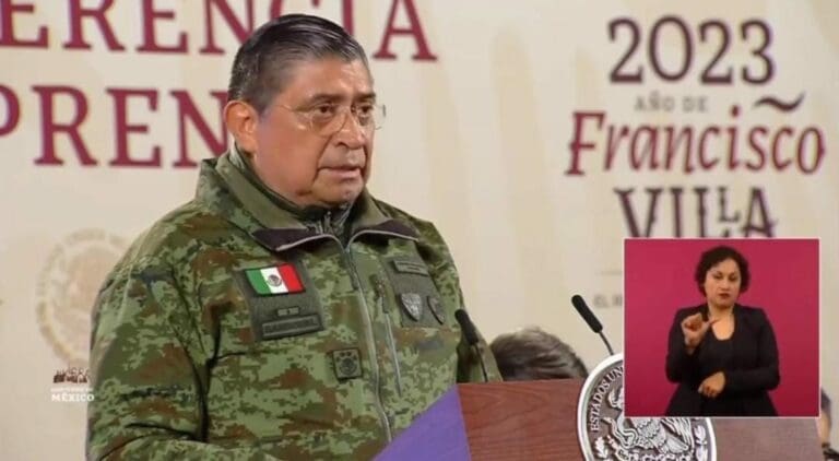 Video: Anuncia Sedena que base militar será centro de acopio para Turquía