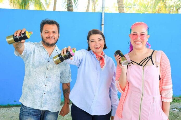 Anuncia Kira Iris un mural para enaltecer a las mujeres tianguistas de Playa del Carmen