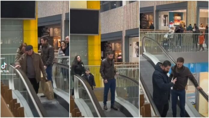 Joven tiktoker realiza experimento social y un padre demuestra su solidaridad