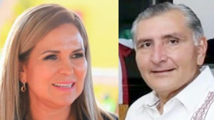 Lili Campos dio a conocer durante su informe semanal que el secretario de Gobernación, Adán Augusto le otorgó un reconocimiento.