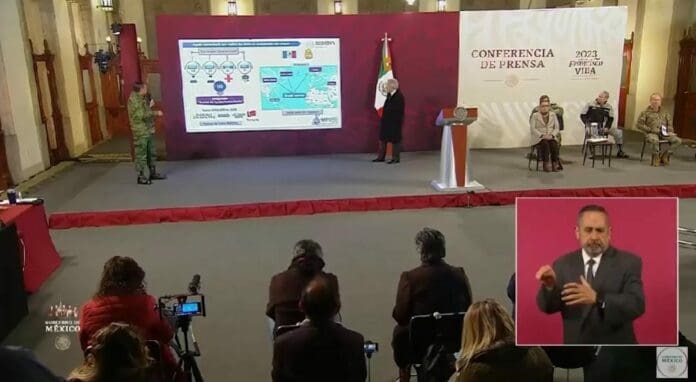 El gobierno de AMLO ha confirmado que una delegación ya lleva ayuda humanitaria a Turquía tras el fuerte sismo.