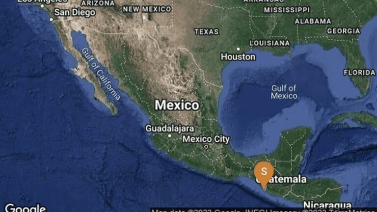 Tembló en México: Sismo de magnitud 4.1 sacude a Chiapas