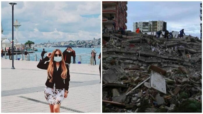 Mexicana en Estambul vive momentos de incertidumbre tras sismo en Turquía
