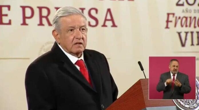 AMLO volvió a hablar del juicio al ex secretario de Seguridad. Dio su opinión respecto a que criminales sean testigos en este proceso.