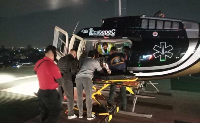 Mujer es quemada viva tras ser rociada con gasolina por su hermano en Edomex