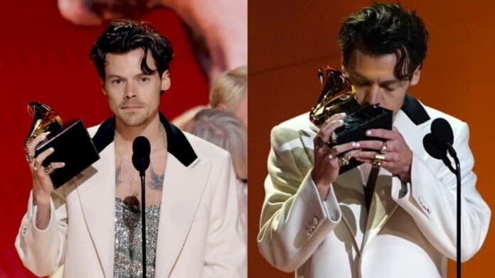 Harry Styles gana el premio al álbum del año en los Grammys por 'Harry`s House'