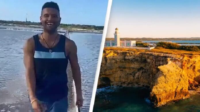 Hombre muere tras caer de acantilado en Puerto Rico; grababa un video para TikTok