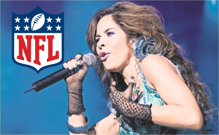 NFL Gloria Trevi se candidatea y asegura que podría cantar en el Super Bowl