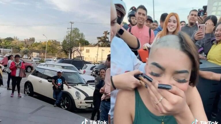 Retos Hotspanish: Mujer se rapa y gana un automóvil de lujo