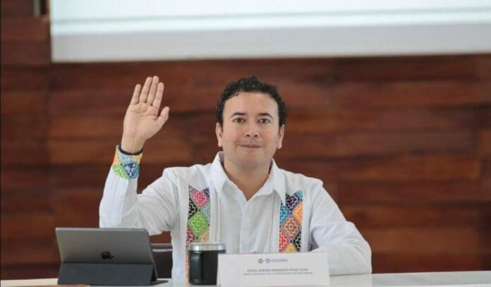 Autoridades nos reuniremos para aclarar el tema de recursos de parquímetros: Adrián Pérez Vera 