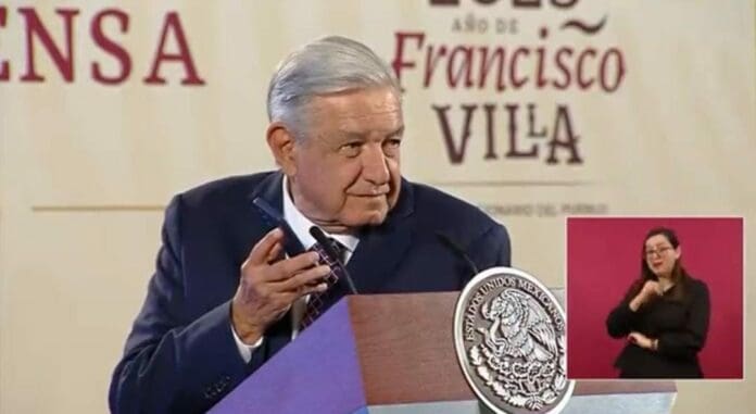 AMLO reconoció este viernes en su conferencia mañanera que sí tiene diferencias con el senador Ricardo Monreal.