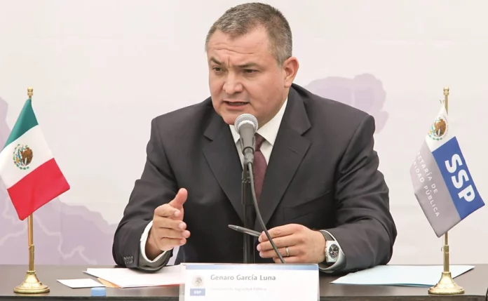 Layda Sansores supo de reunión de García Luna con “La Barbie” y “El Barbas”, testifica expolicía