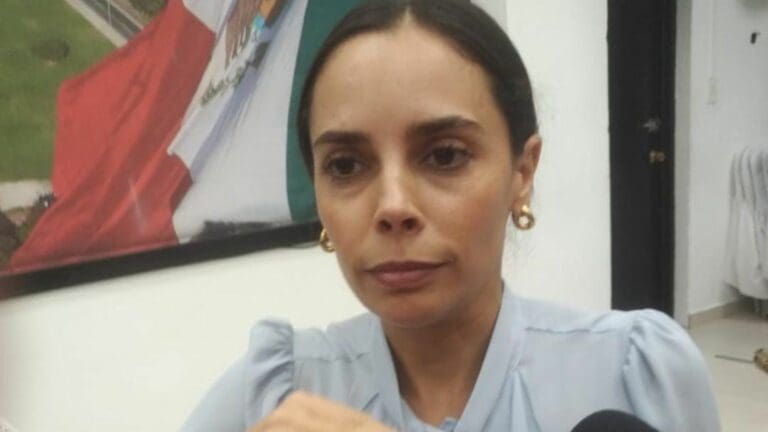 Explica Ana Paty Peralta a qué áreas se destinarán recursos del Derecho de Saneamiento