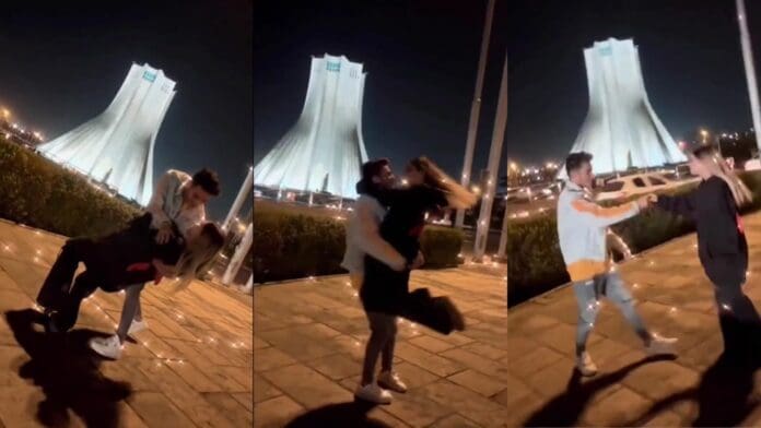 Condenan a una pareja a más de 10 años de prisión por bailar en las calles de Irán