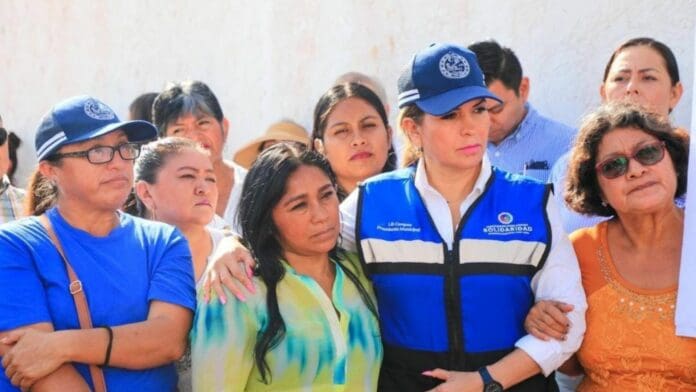 Habrá cambios en Protección Civil de Solidaridad, se va César Flores: Lili Campos