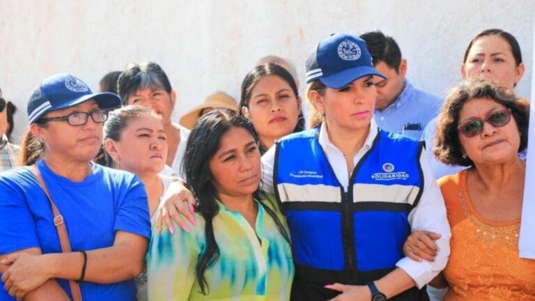 Habrá cambios en Protección Civil de Solidaridad, se va César Flores: Lili Campos