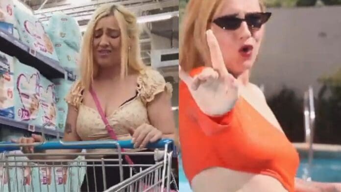 VIDEO: Mamá influencer crea una canción en contra de los deudores de pensión alimenticia