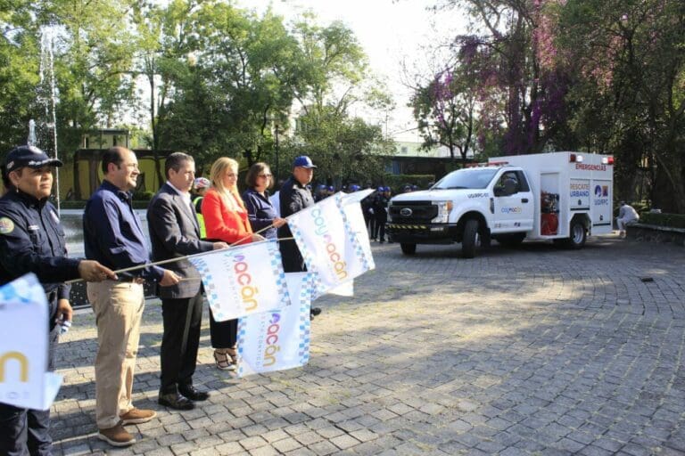 Arranca Coyoacán operativo “Vacaciones Seguras Semana Santa”