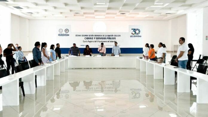 Obras de calidad para los solidarenses