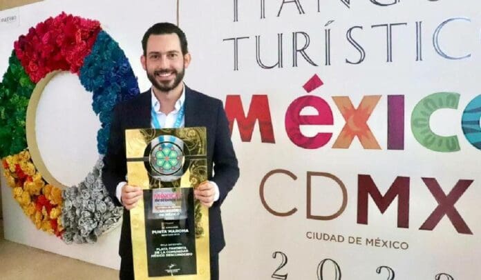 Espera Q. Roo más de un millón 250 mil turistas en Semana Santa: Bernardo Cueto