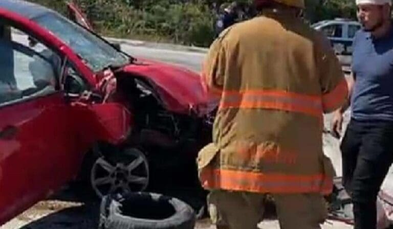 Muere hombre tras choque en Akumal; buscan al delegado como posible responsable