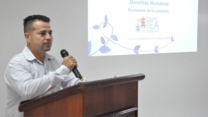 Invita Cdheqroo a no discriminar a las personas con autismo