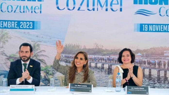 Ningún estado tuvo más reuniones que Quintana Roo en Tianguis Turístico: Mara Lezama