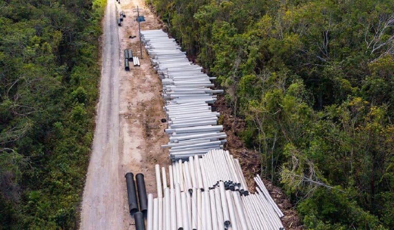 Realiza Aguakan inversión histórica en obras e infraestructura