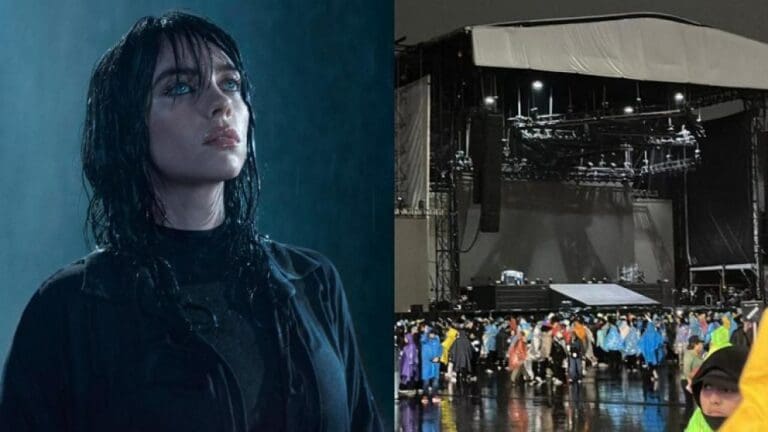 Concierto de Billie Eilish en Foro Sol, cancelado por la lluvia en CDMX