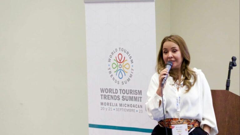 FETUR presentó la edición 2023 del World Tourism Trend Summit que se efectuará en Morelia, Michoacán el próximo mes de septiembre.