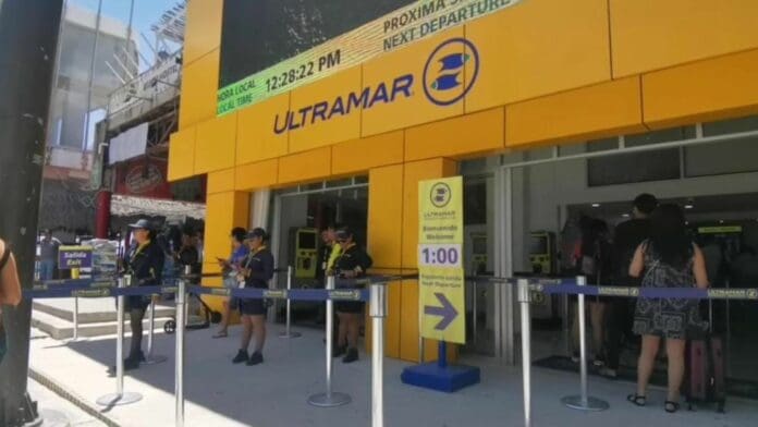 Incrementa Ultramar su tarifa para cruzar de Playa del Carmen a Cozumel