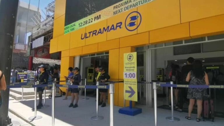 Incrementa Ultramar su tarifa para cruzar de Playa del Carmen a Cozumel