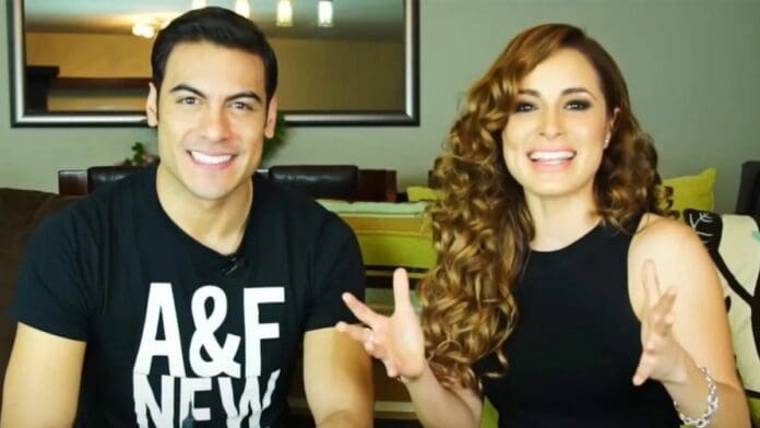 Carlos Rivera y Cynthia Rodríguez anuncian que esperan a su primer bebé