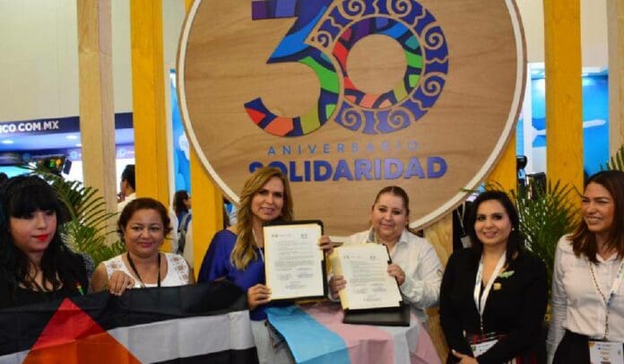 Solidaridad presente en el “Tianguis Turístico México 2023