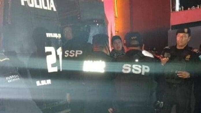 Trifulca en centro nocturno de Kanasín, Yucatán, deja 8 lesionados y 16 detenidos