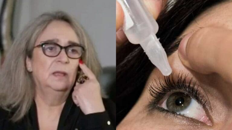 Mujer pierde un ojo tras aplicarse gotas contaminadas en Florida; demanda a la empresa