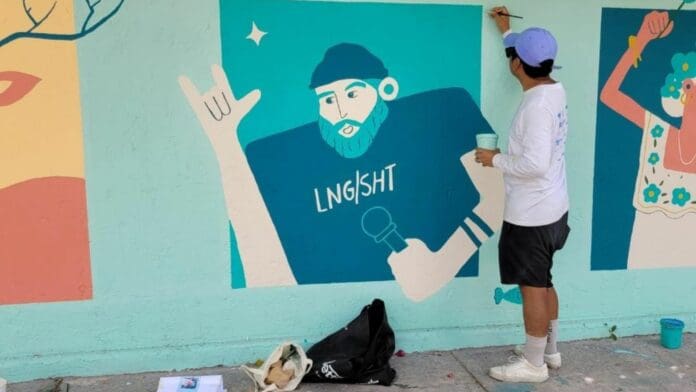 Diversos artistas han usado su talento para darle una renovada imagen a varias calles de Cancún como parte del Festival de Arte Urbano.