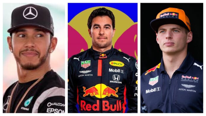 Red Bull ratifica a Checo Pérez y Max Verstappen y rechaza la llegada de Lewis Hamilton