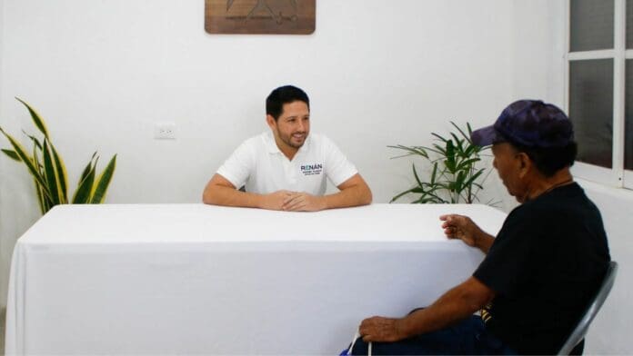 Seguiremos cercanos a la gente con audiencias ciudadanas: Renán Sánchez