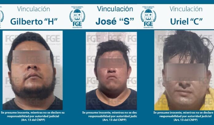 Dictan prisión preventiva contra 3 por ‘levantón’ en Felipe Carrillo Puerto