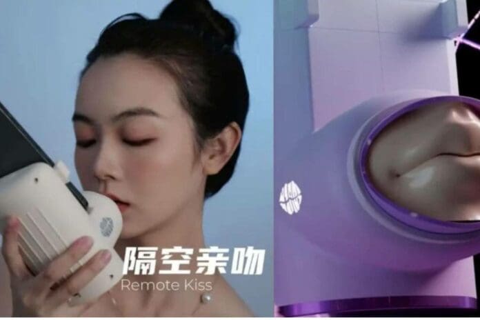 Remote Kiss ¿Dónde comprar y cuánto cuesta el robot para besar a distancia