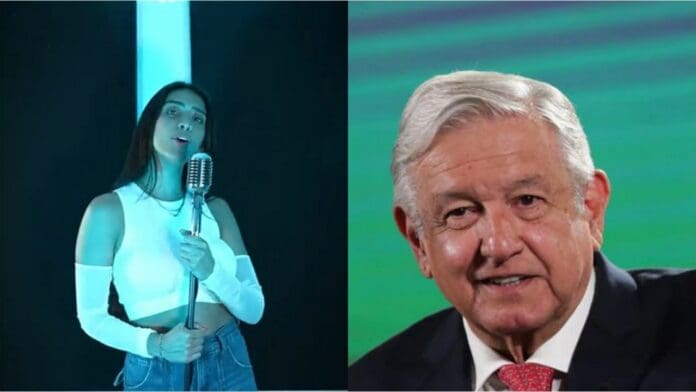 Juncal Solano dedica canción a lo Kenia Os a AMLO; “continuaremos la transformación”, dice el coro