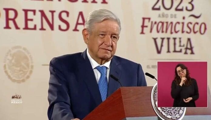 AMLO negó lo dicho por el secretatario de Estado norteamericano, en el sentido de que hay zonas del país que están bajo el control del narco