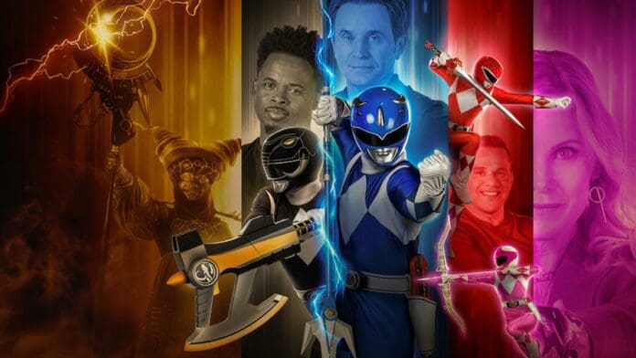 Netflix lanza nuevo tráiler del reencuentro de los 'Power Rangers' originales