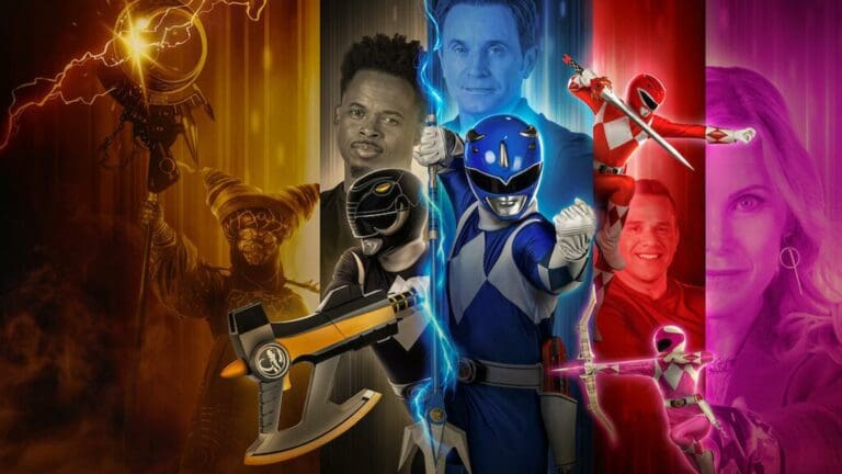 Netflix lanza nuevo tráiler del reencuentro de los 'Power Rangers' originales