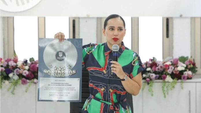 Declara Sandra Cuevas a los sonideros Patrimonio Cultural de la Alcaldía Cuauhtémoc