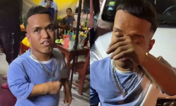 Mánager de Medio Metro lo humilla en transmisión en vivo soy tu dueño