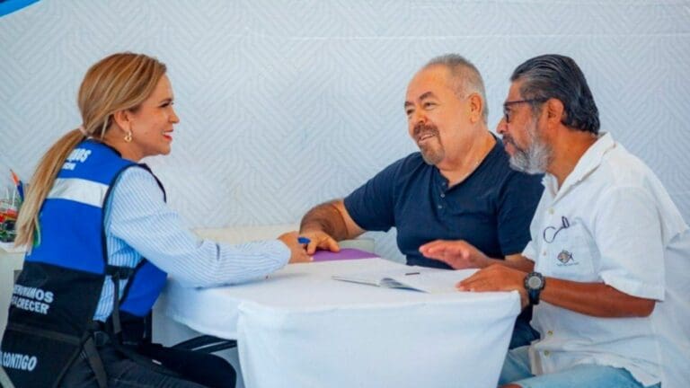 “Programa Estoy Contigo” atendió a la gente en Nueva Creación