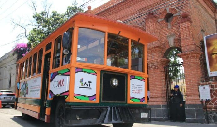 Tlalpan pone en marcha el tranvía turístico