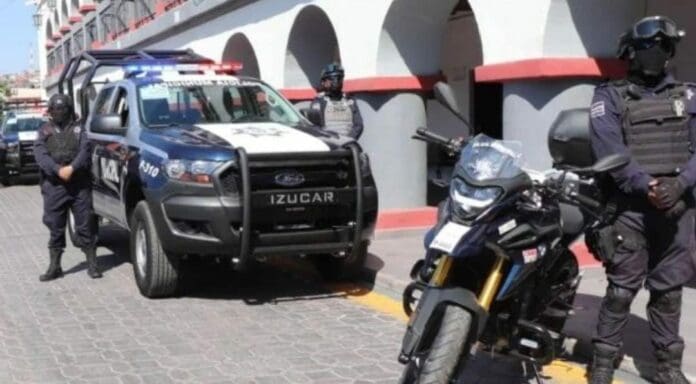 Policías de Izúcar de Matamoros reprimieron y agredieron sexualmente a unas reporteras y a una activista hace unos días.